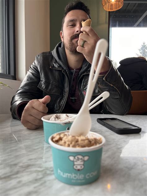 Humble Cow Ice Cream - Olympia Washington Ice Cream - HappyCow