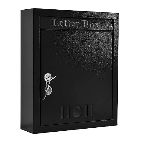 Plantex Letter Box/GI Steel Post Box/Suggestion Box for Office Use with ...
