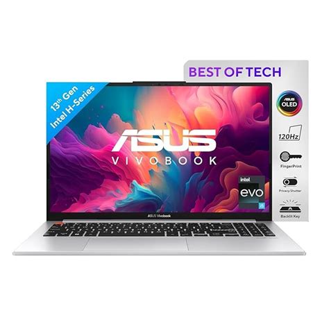 ASUS Vivobook S 15 OLED, Intel Core i5-13500H 13th Gen, 15.6-inch 2.8K ...