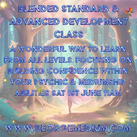 Blended Standard & Advanced Development Class, 30 Gordon Street ...