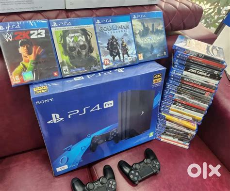 Ps4 pro 1tb Hdd Gaming console - Games & Entertainment - 1768603723