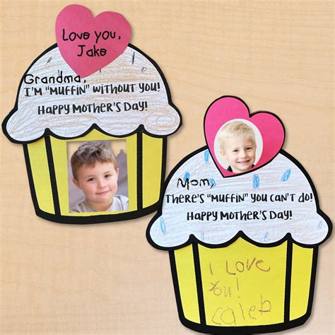 Mothers Day Crafts | Muffins with Mom Crafts | Mother's Day Gifts ...