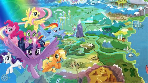 My Little Pony The Movie wallpapers - YouLoveIt.com