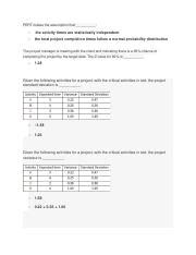 Image result for Probability of Project Completion Formula