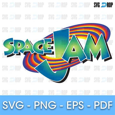 Space Jam Logo SVG | SVG DROP