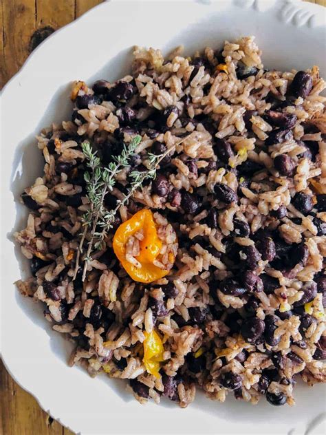 How To Cook Haitian Black Rice