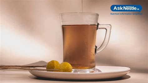 Honey Lemongrass Ginger Tea Recipe, Quick and Easy | AskNestlé