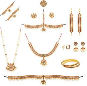 Bharatanatyam Jewellery - Buy Bharatanatyam Jewellery online at Best ...