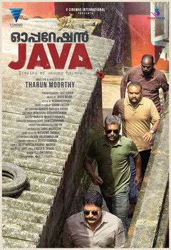 Image result for Operation Java Poster