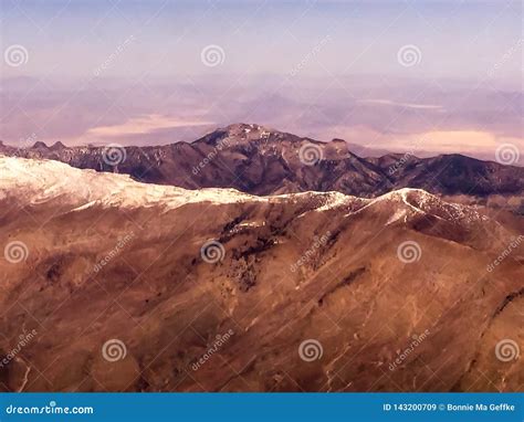 Las Vegas Mountains stock image. Image of background - 143200709