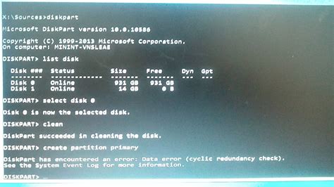 Image result for Diskpart Error Fix
