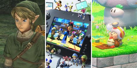 The Best Wii U Exclusive Games