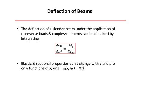 Image result for Deflection of Beams Example Problems