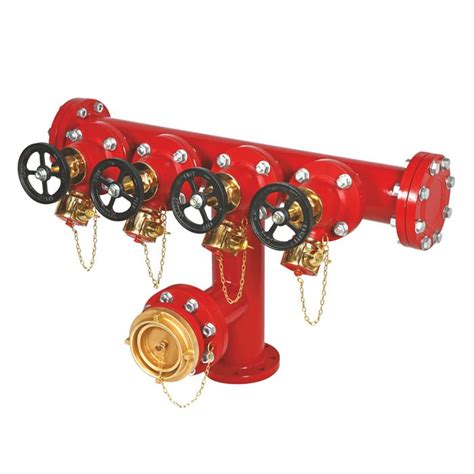 Fire Department Connection (FDC) Manifold | SV Fire Services