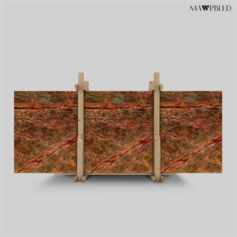 Rainforest Brown Granite Countertop | Mawrbled