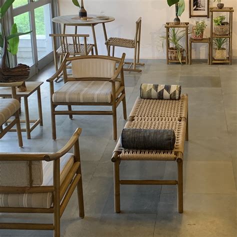 Buy bamboo benches online at the best price | Woody Grass – Woodygrass