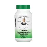 Christopher's Original Formulas, Female Reproductive Formula, 100 Caps ...