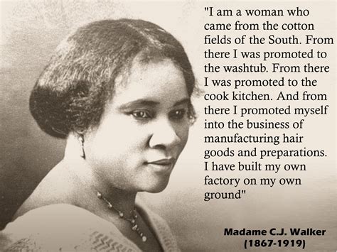 Madam Cj Walker Quotes. QuotesGram