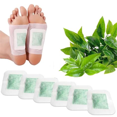 Buy REMANG Green Tea Detox Organic Foot Patch, Pain Free Foot Pads for ...