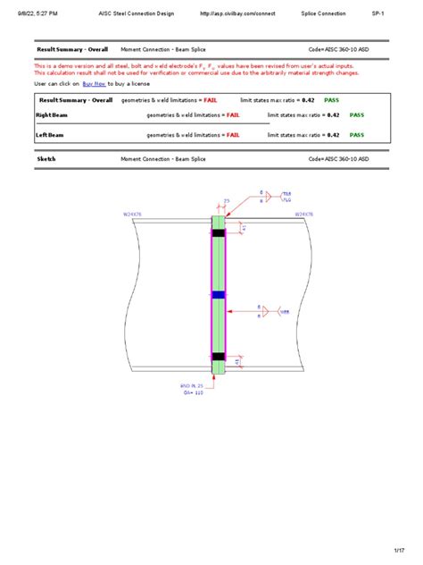 Beam Splice Connection 的图像结果