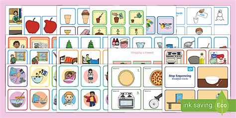SEND Sequencing Pictures Pack