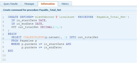 Image result for MySQL Stored Procedure Example
