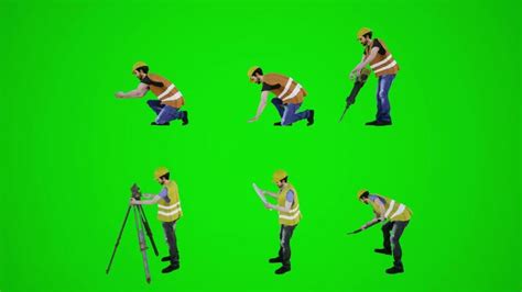 Image result for Construction Worker Animation