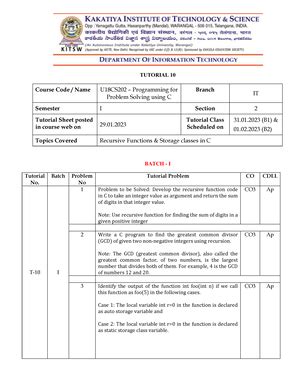 PWP QP Model answer - practice - 1 Sample Question Paper: Scheme – I ...