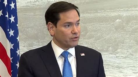 Marco Rubio fires back at critics of Mahmoud Khalil's ICE arrest