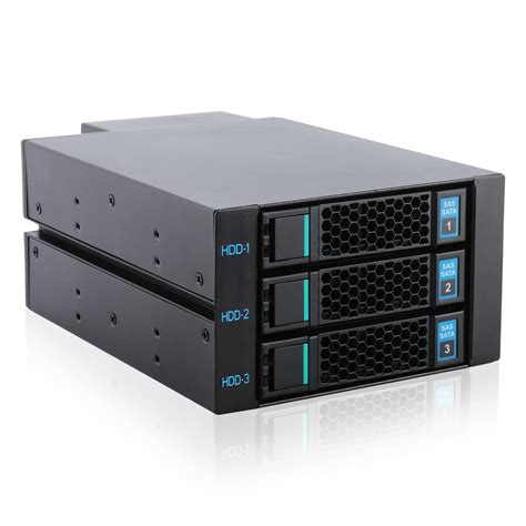 Amazon.in: Buy RackChoice Hard Drive Enclosure Internal, 3 X 5.25 Inch ...