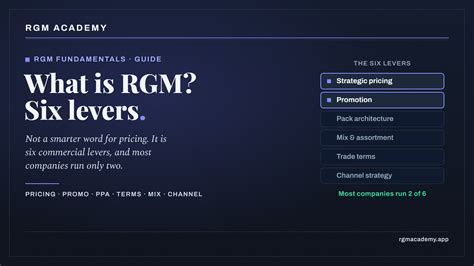 What Is Revenue Growth Management (RGM)? | RGM Academy