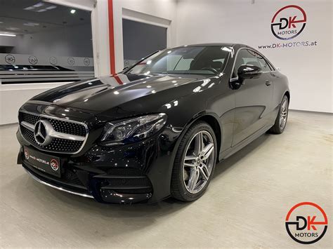 Mercedes E400 4Matic Coupe AMG Line