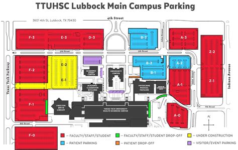 Ttu Map