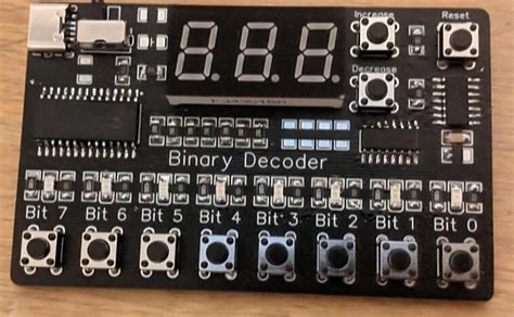 Image result for Binary Decoder Kit