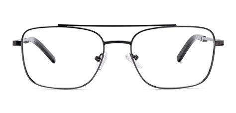 Specsmakers Signa Unisex Eyeglasses Full Frame Square Extra Small Meta ...