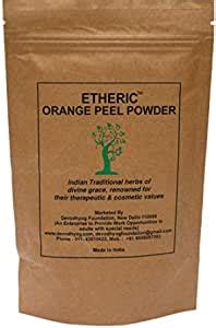 Buy Etheric Orange Peel Powder for Skin Treatment (200 Grams) Online at ...