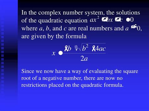 Image result for Complex Number System Algebra 2