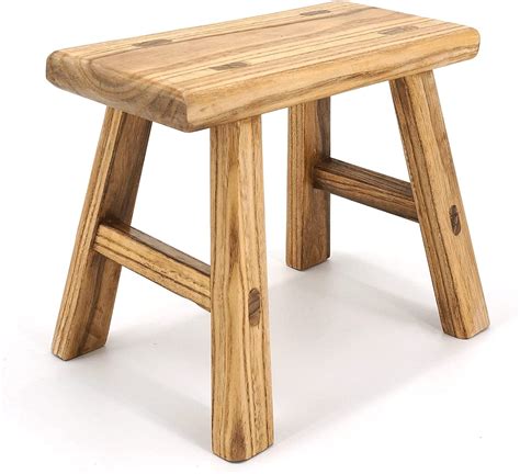 Small Wooden Stool: Wooden Stool Dimensions Chart – KOSE