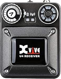 Xvive U4 Wireless in-Ear Monitor System Receiver Personal IEM for ...