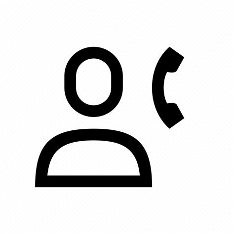 Phone, user icon - Download on Iconfinder on Iconfinder