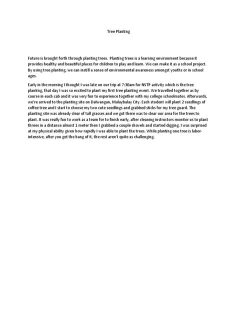 Image result for Project Plan About Tree Planting