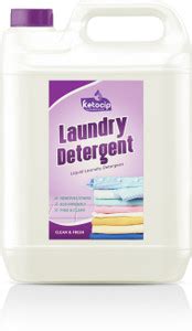 ketocip Low Foam laundry liquid detergent refill pack Blossom Liquid ...