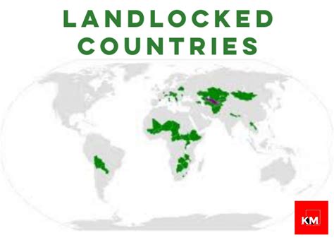 List Of All Landlocked Countries and Their Continents - Kenyan Magazine