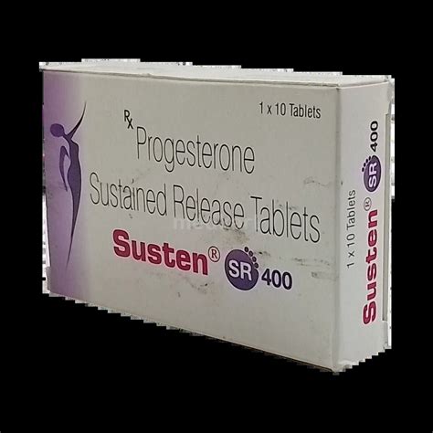 SUSTEN SR 400MG TABLET 10'S Price, Uses, Side Effects & Substitutes ...