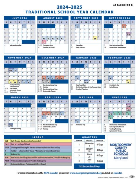 2024-2025 School Year Calendar Approved - The MoCo Show