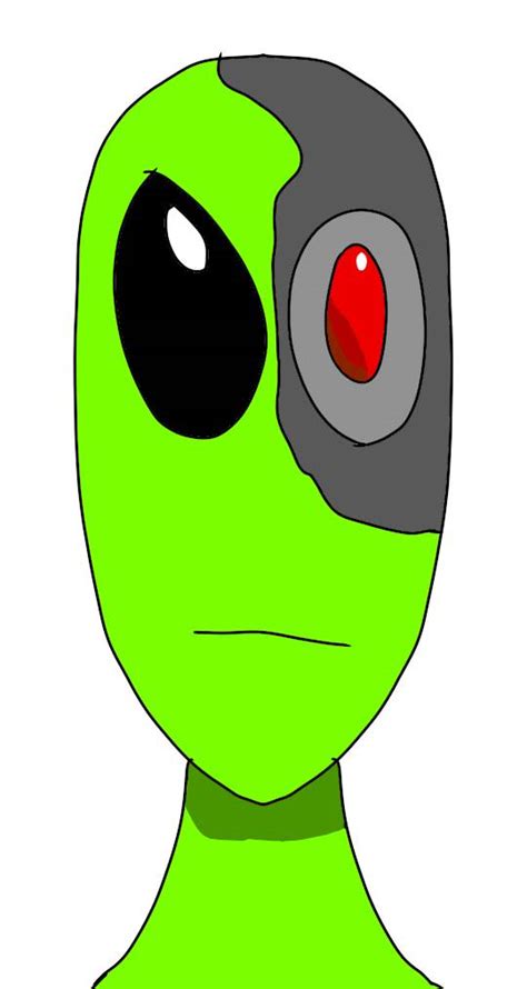 Alien Cyborg Draw 的图像结果