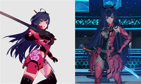 Image result for PSO2 Quna Had Red