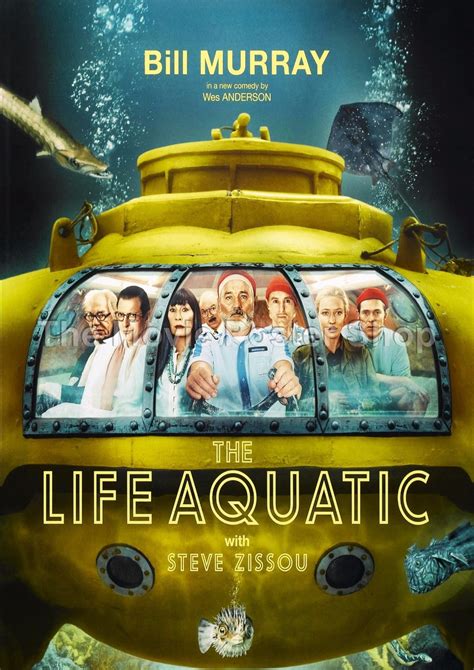 The Life Aquatic Cast
