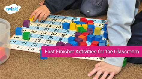 Fast-Finisher Activities for the Classroom | Twinkl Teaching Blog