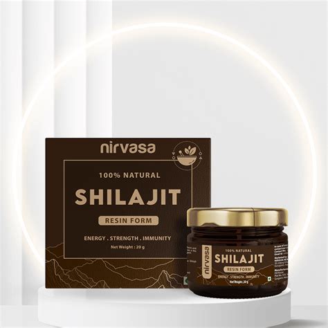 Pure Shilajit Resin Online in India | Original Shilajit Resin – NIRVASA